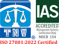 Certificato ISO 27001:2022