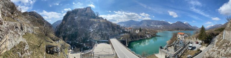 Innalzamento e ripristino di dighe